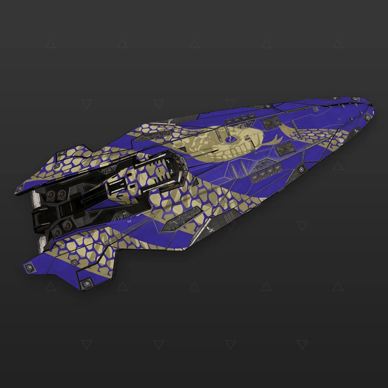 Anaconda Snake Wrap Purple