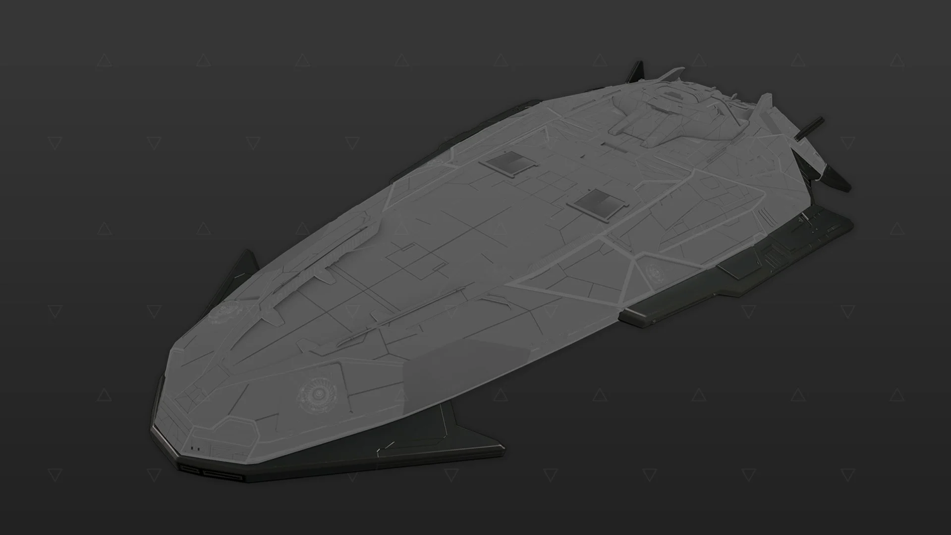 Kit de vaisseau – Anaconda – 16 Éléments
