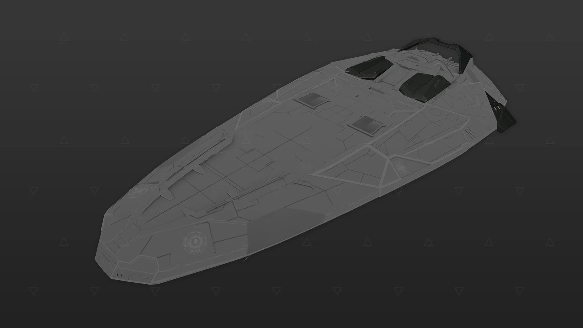 Kit de vaisseau – Anaconda – 16 Éléments