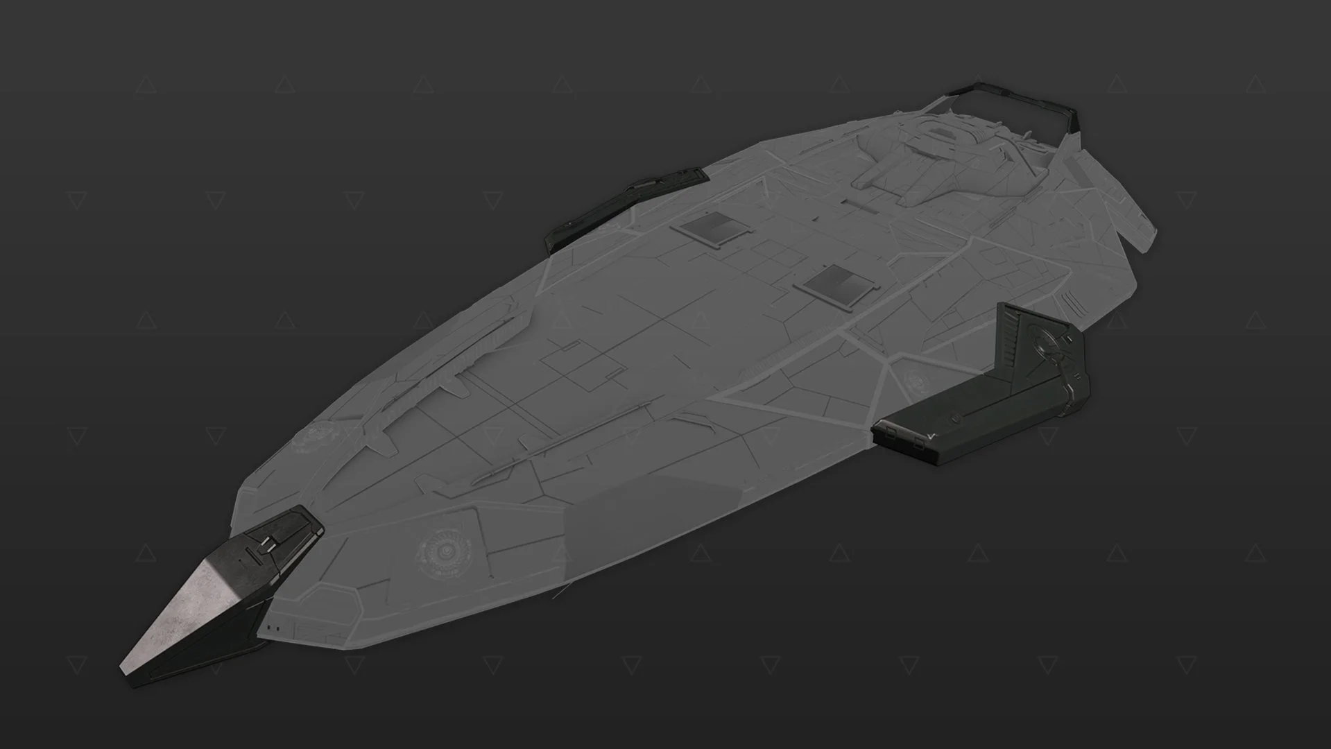 Kit de vaisseau – Anaconda – 16 Éléments