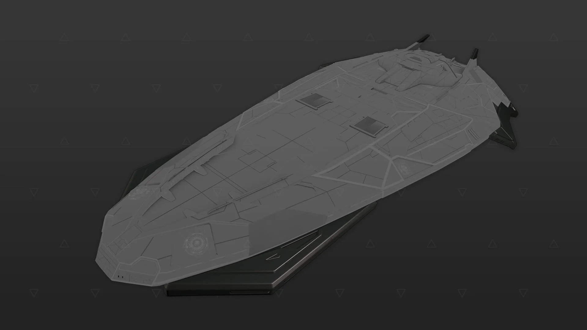 Kit de vaisseau – Anaconda – 16 Éléments