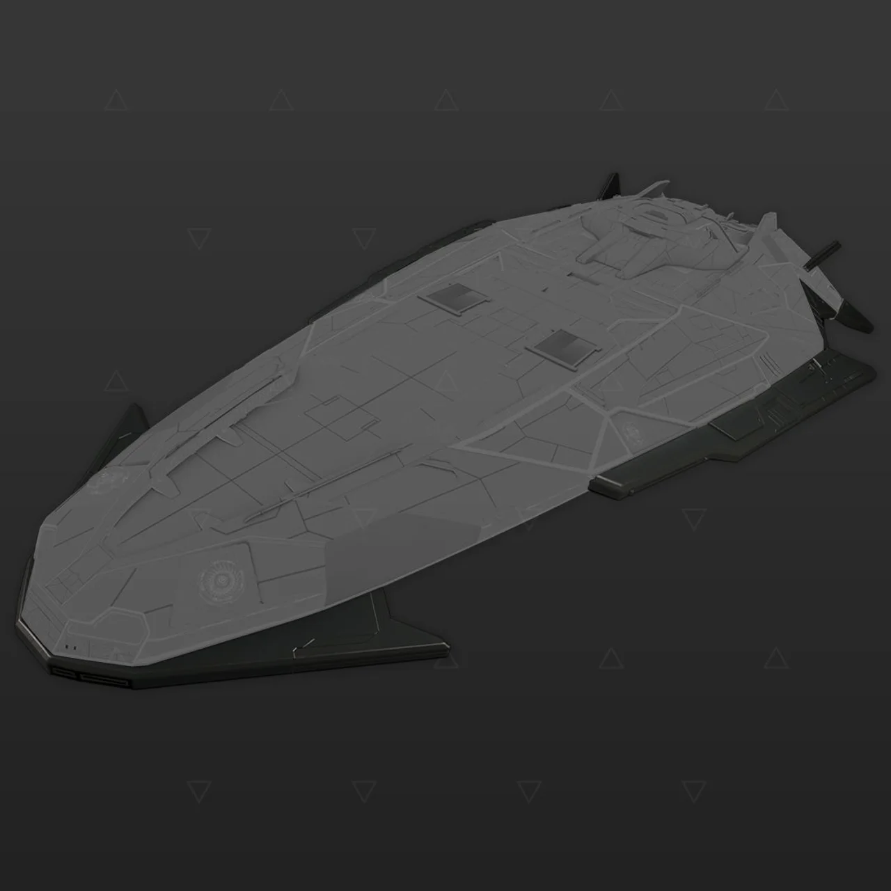Kit de nave – Anaconda – 16 Piezas