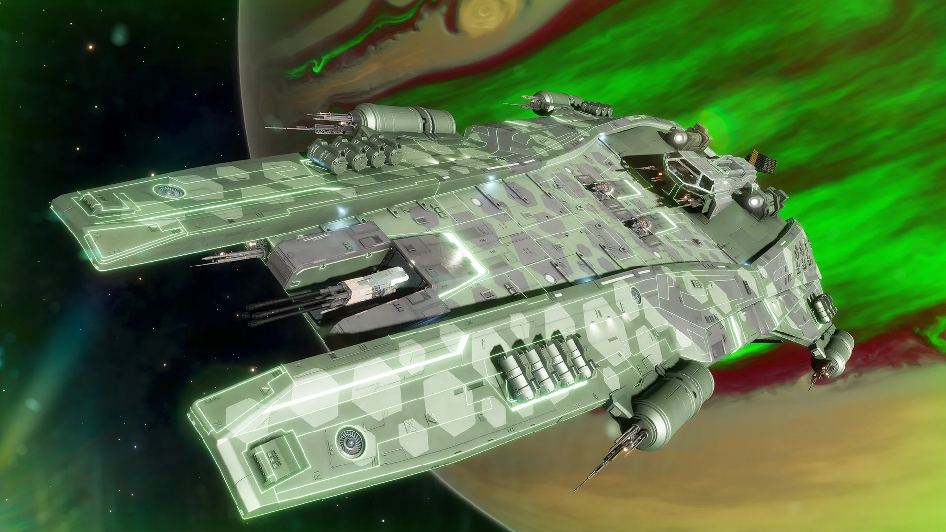 Anaconda Mk II галактический - Elite Dangerous