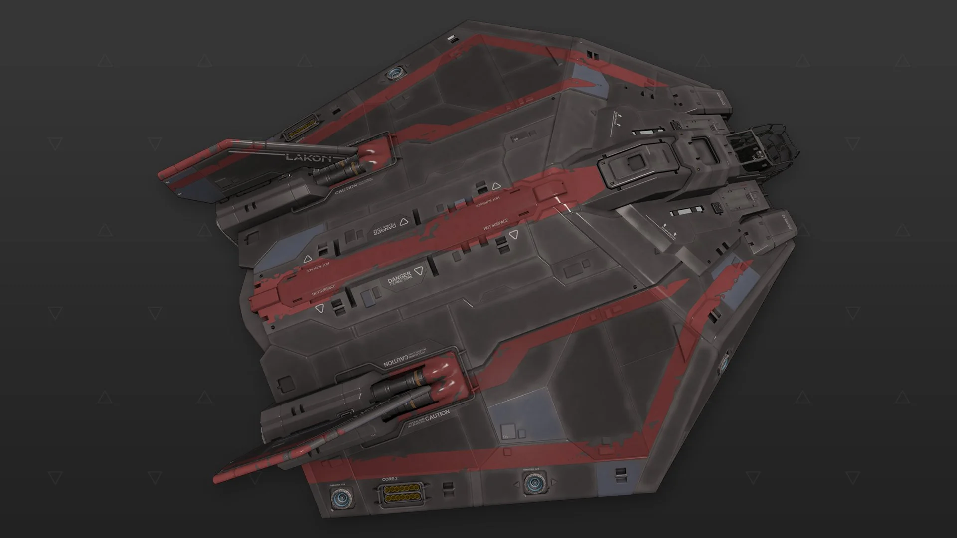 Asp Explorer - „Squadron“ - Schatten