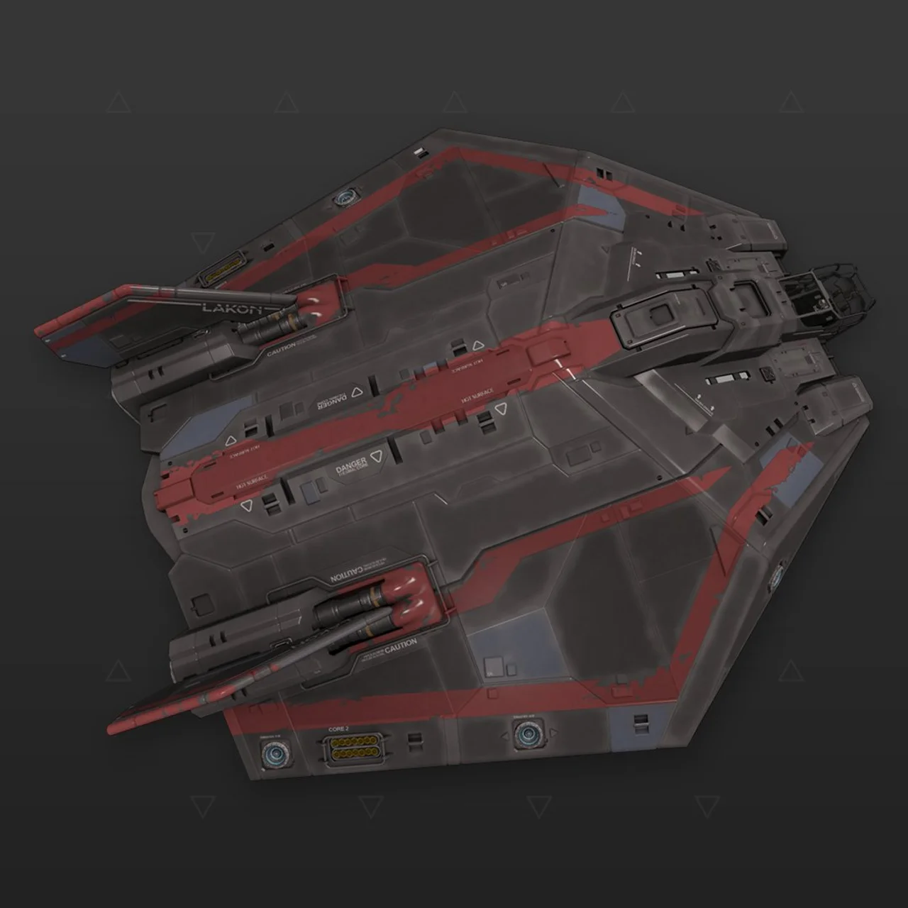 Asp Explorer - „Squadron“ - Schatten
