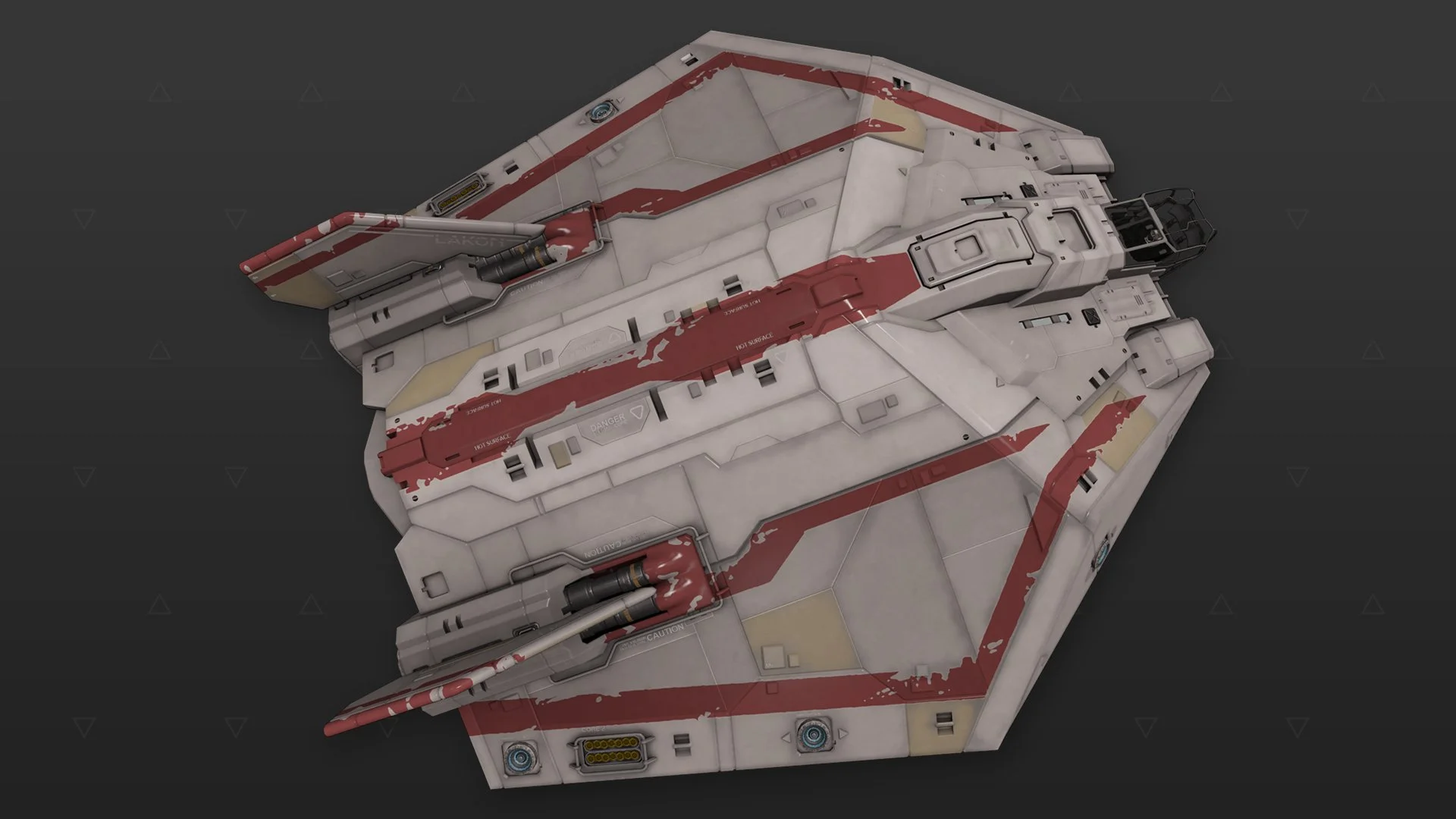 Asp Explorer - „Squadron“ - Rot