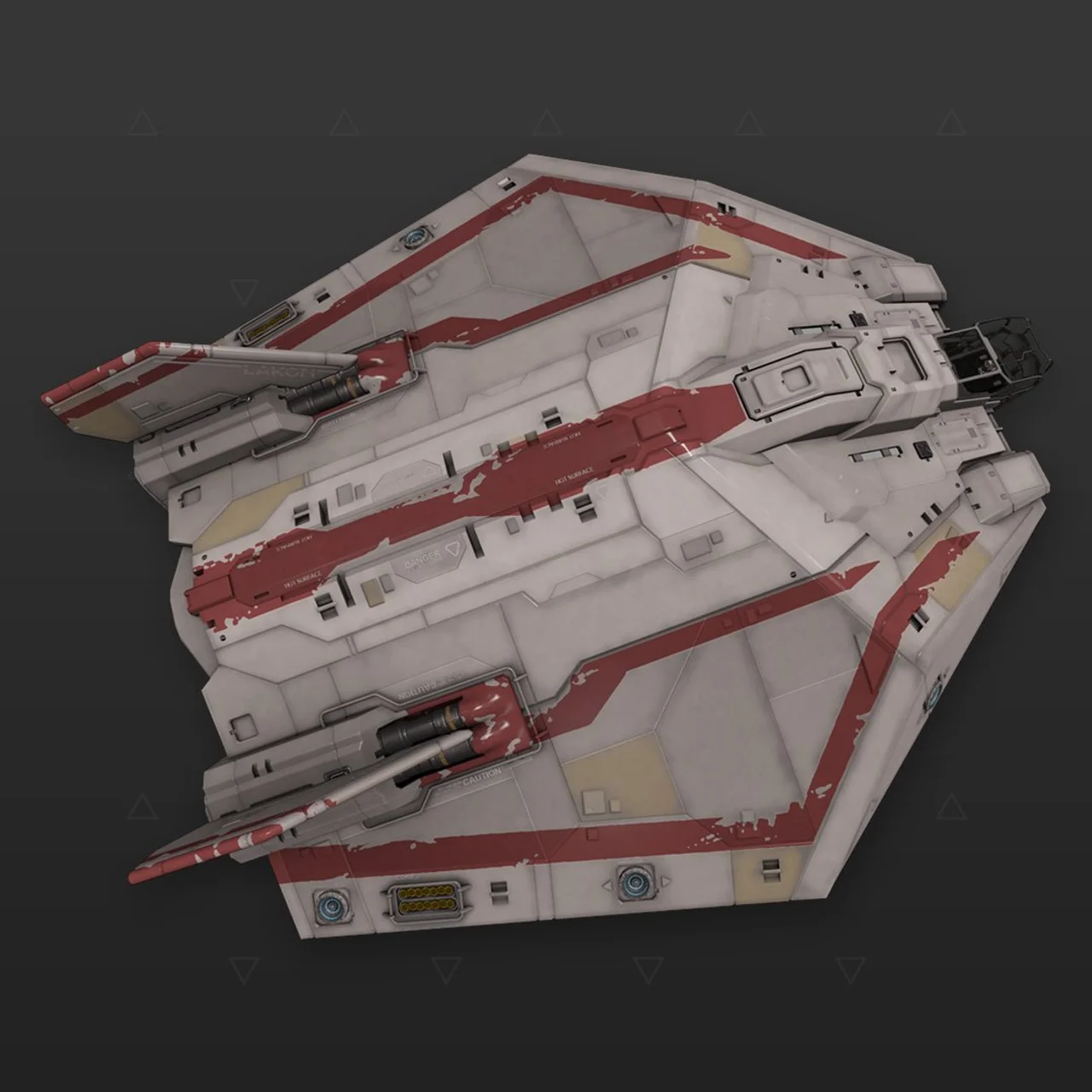 Asp Explorer - « Squadron » - Rouge
