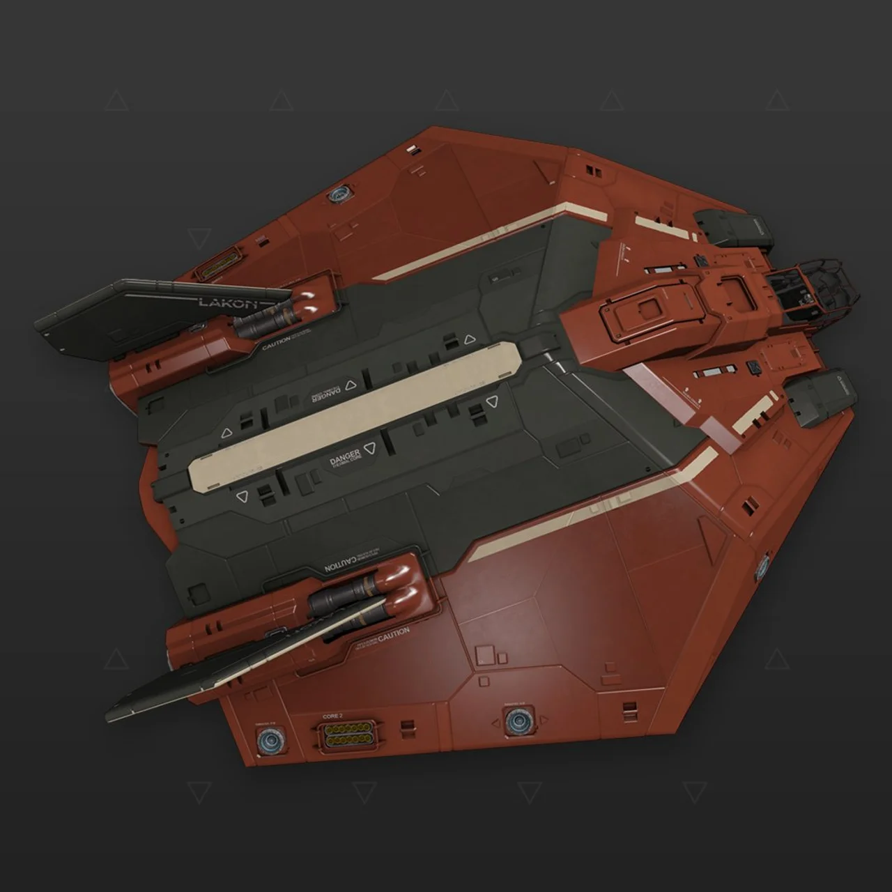 Asp Explorer Pharaoh Red