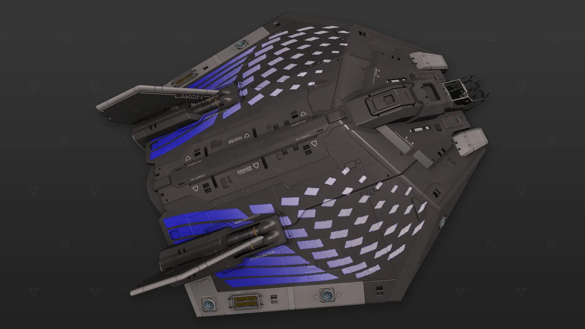 Asp Explorer - « Synth » - Bleu