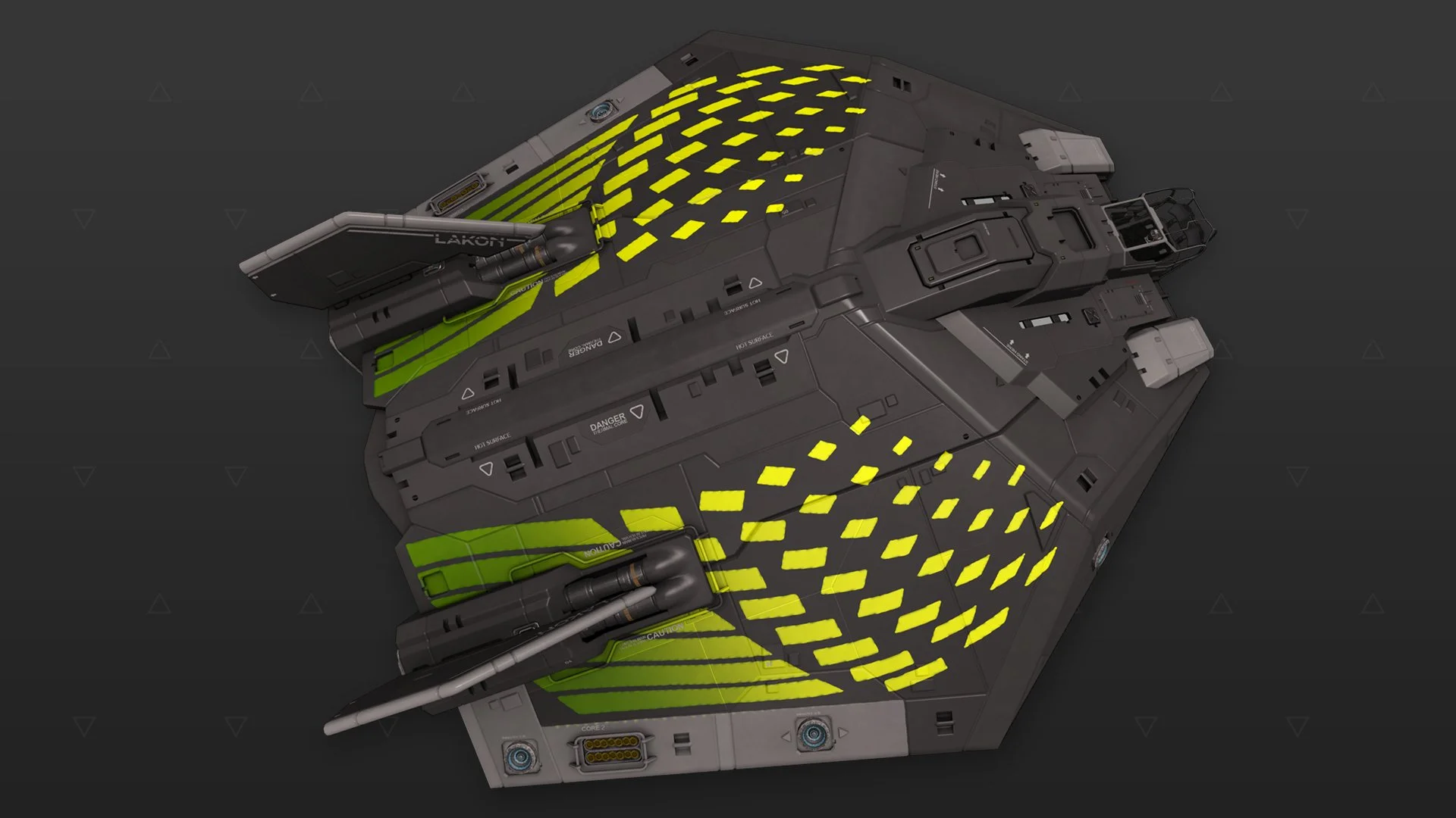Asp Explorer Synth Lime