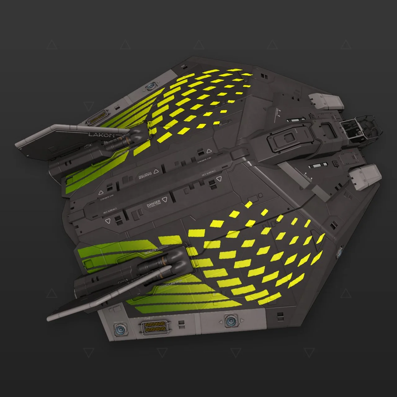 Asp Explorer - «Synth» - лайм
