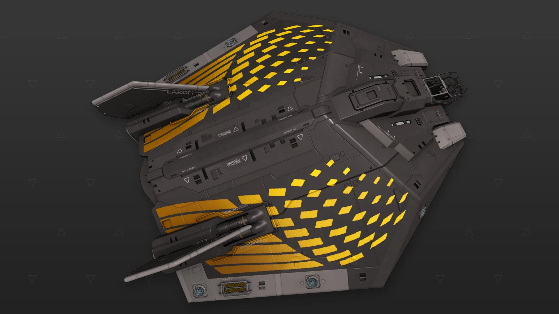 Asp Explorer Synth Orange