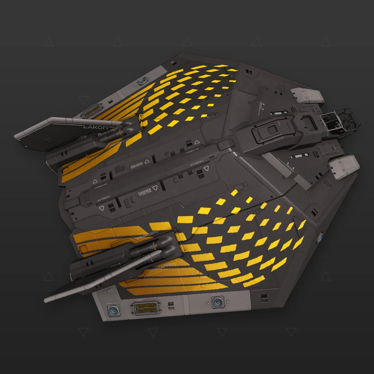 Asp Explorer - "Synth" - Naranja