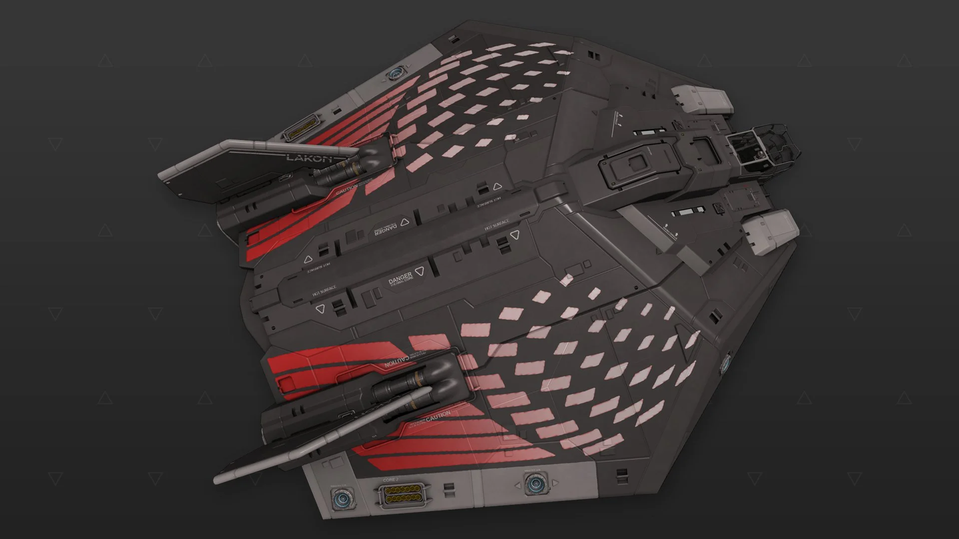 Asp Explorer Synth Red