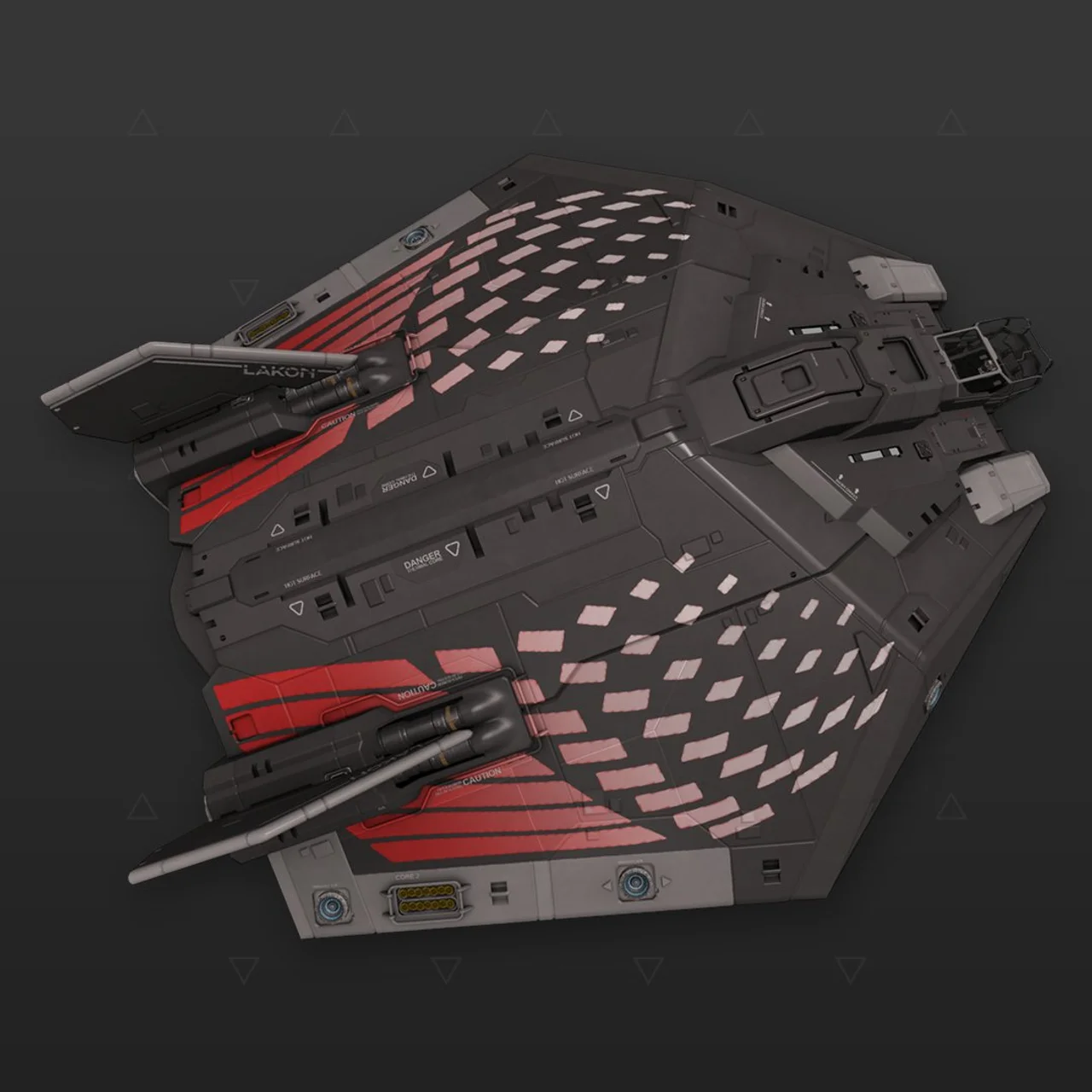 Asp Explorer - „Synth“ - Rot