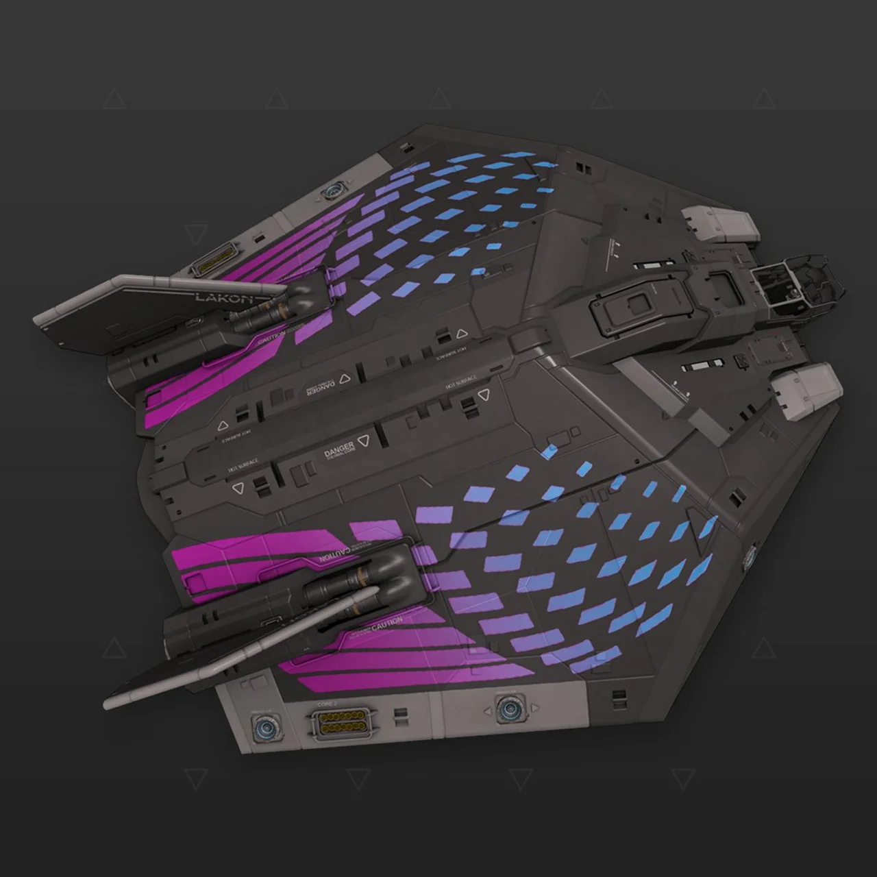 Asp Explorer - « Synth » - Rose