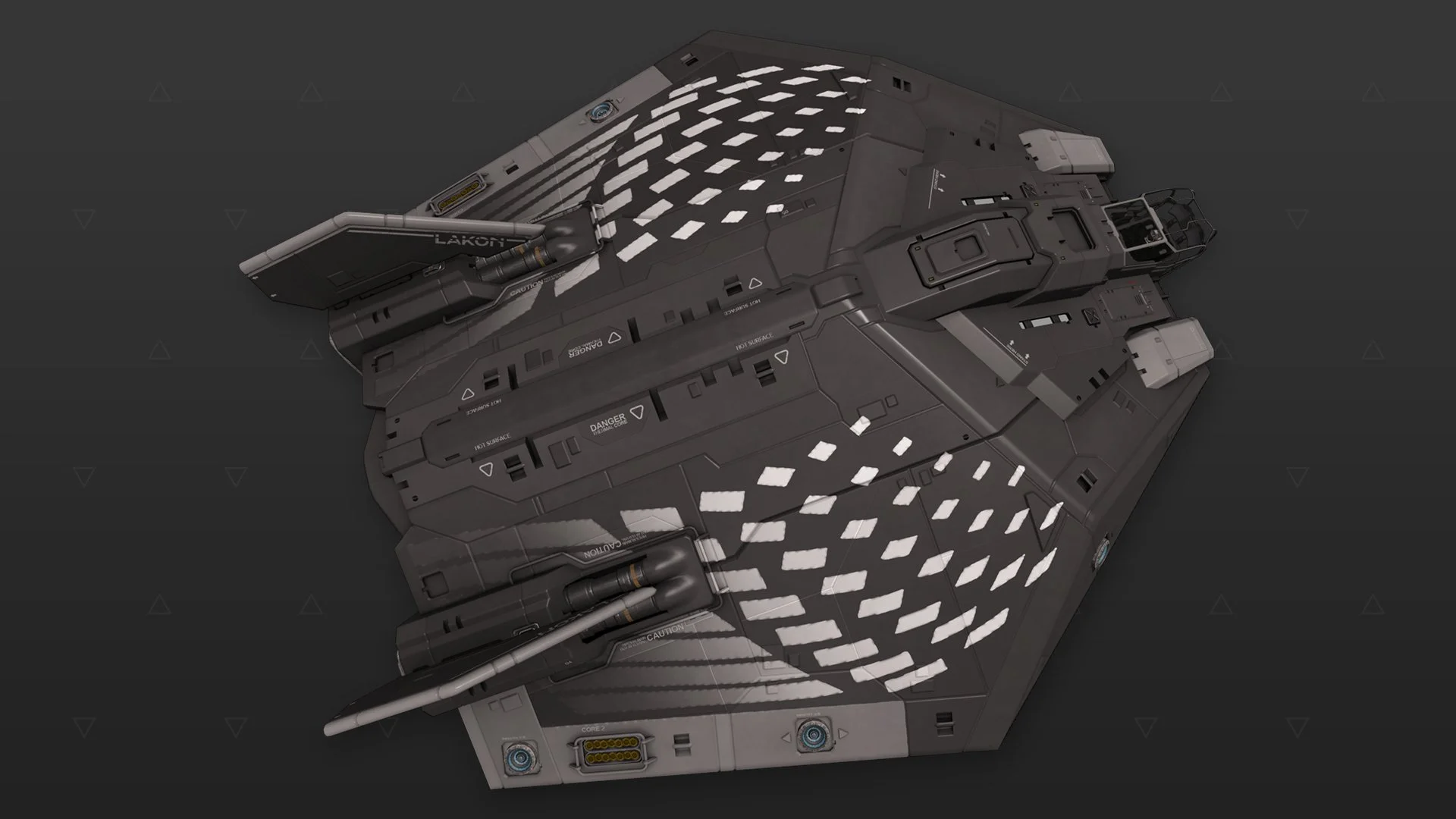 Asp Explorer - "Synth" - Blanco