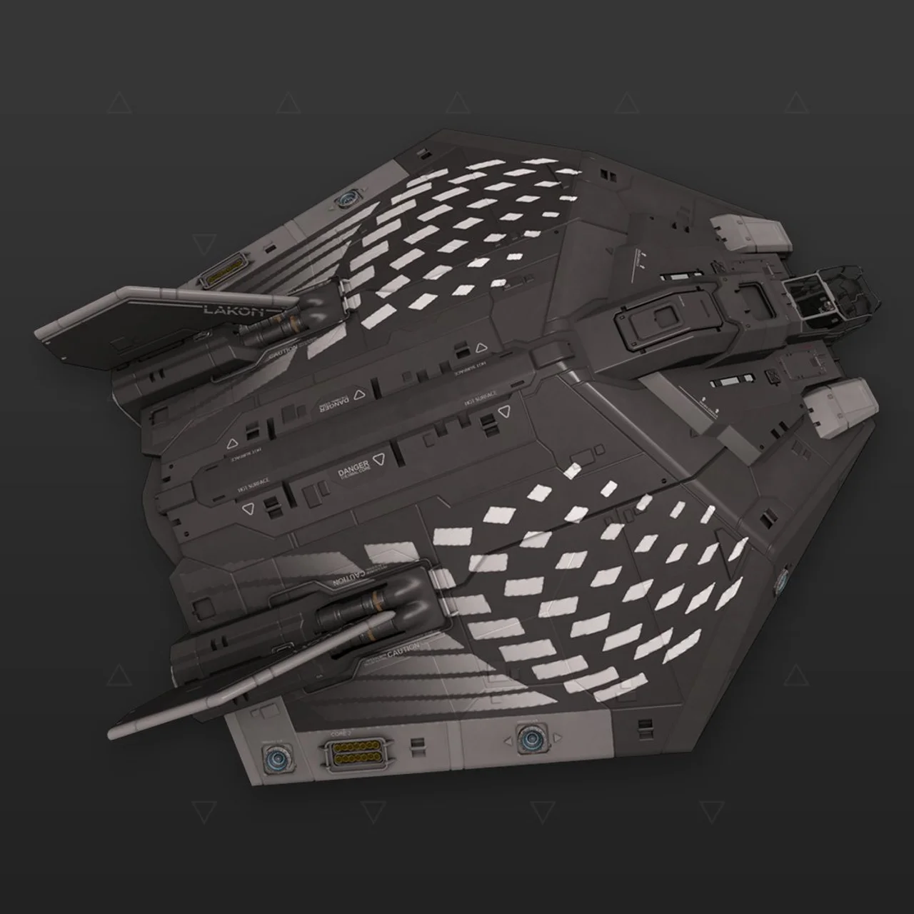 Asp Explorer - "Synth" - Branco