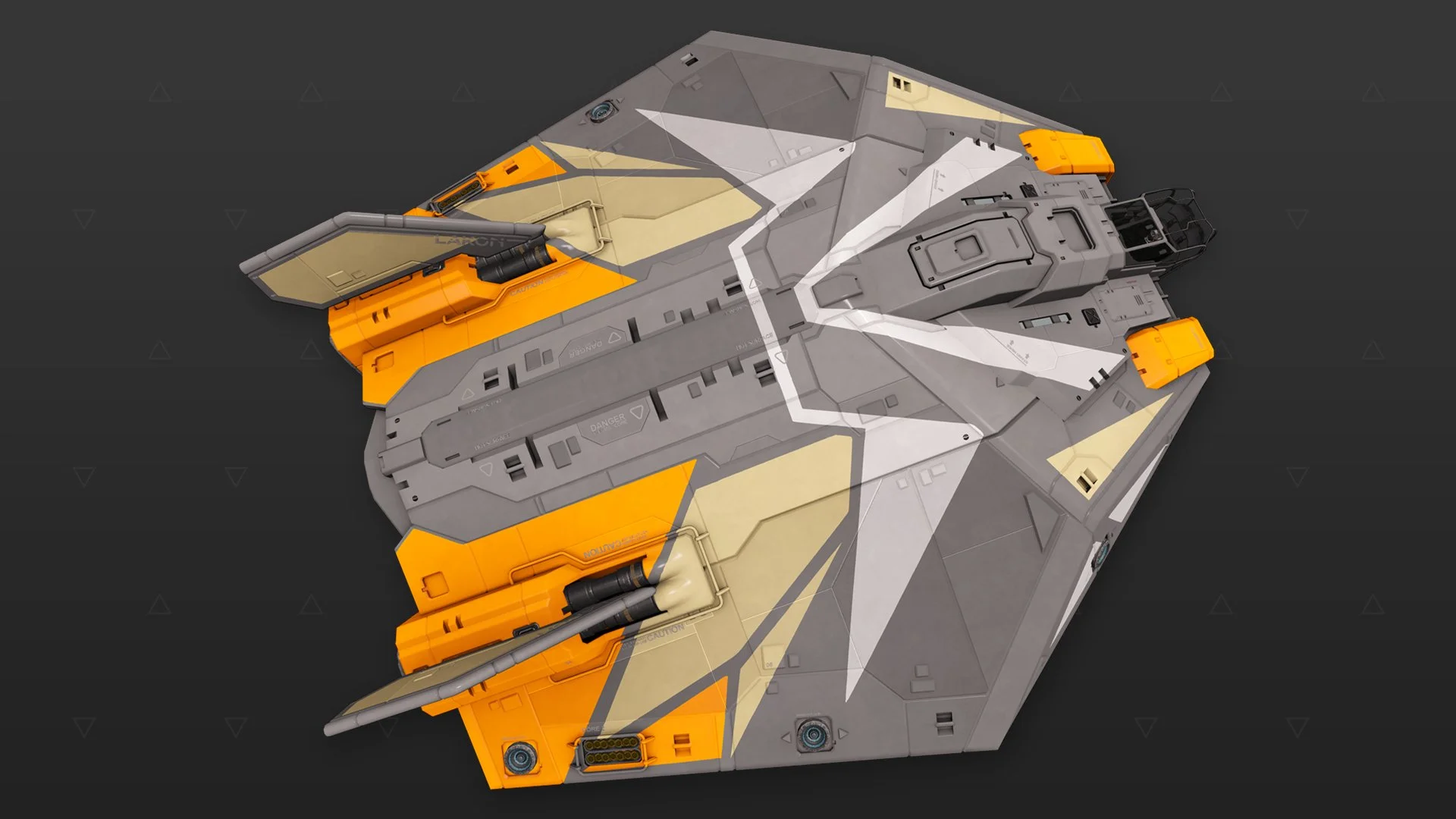Asp Explorer - "Icarus" - Naranja