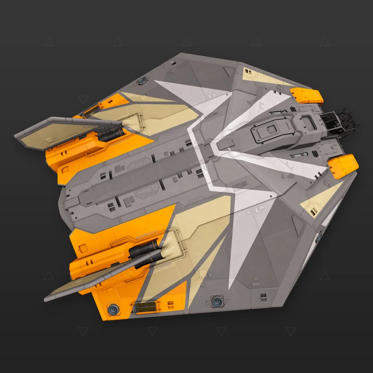 Asp Explorer - "Icarus" - Naranja