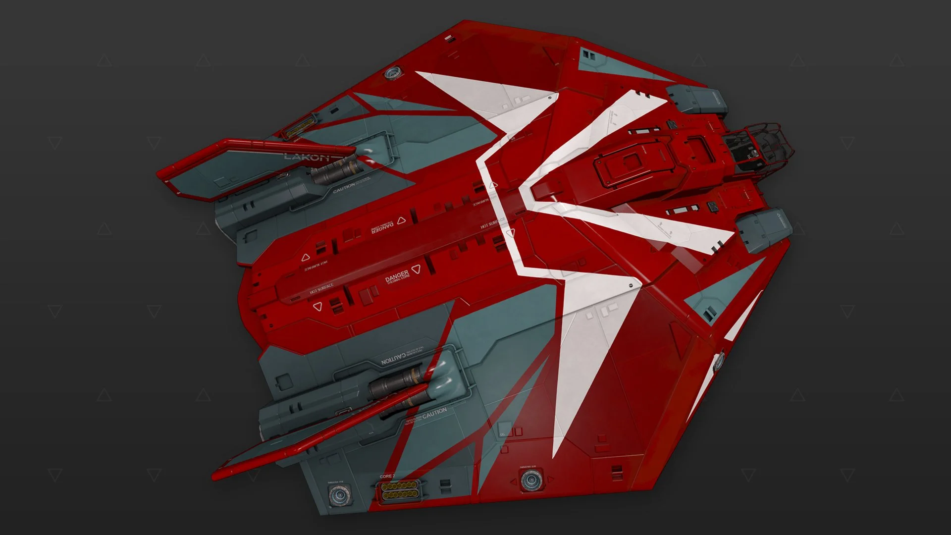 Asp Explorer - « Icarus » - Rouge