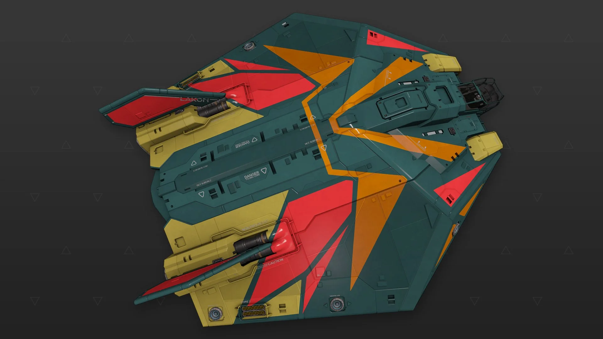Asp Explorer - "Icarus" - Amarelo