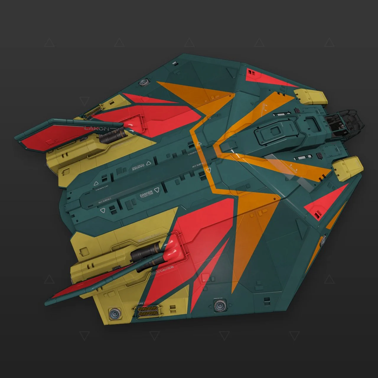 Asp Explorer - "Icarus" - Amarelo