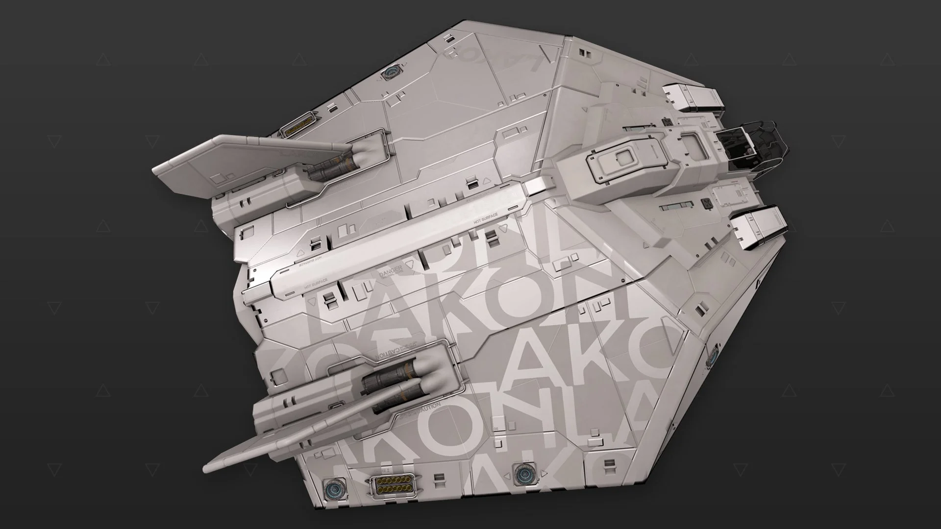Asp Explorer - „Lakon“ - Metallisch Silber