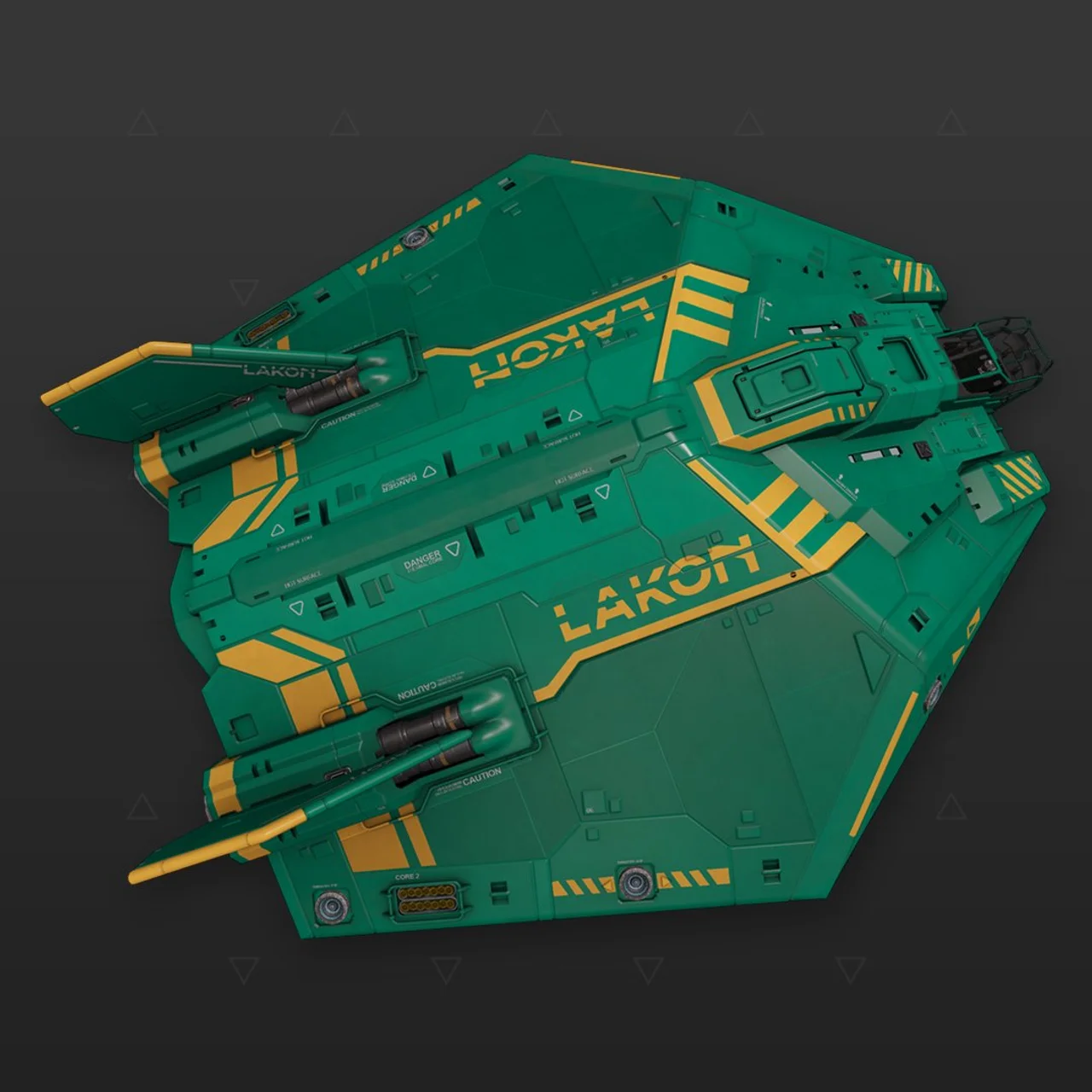 Asp Explorer - "Salvage" - Verde