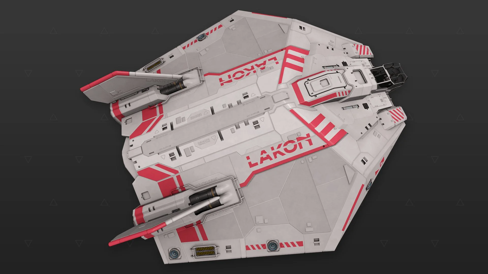 Asp Explorer - "Salvage" - Branco