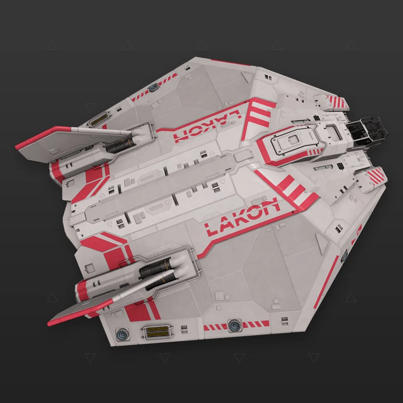 Asp Explorer - "Salvage" - Blanco