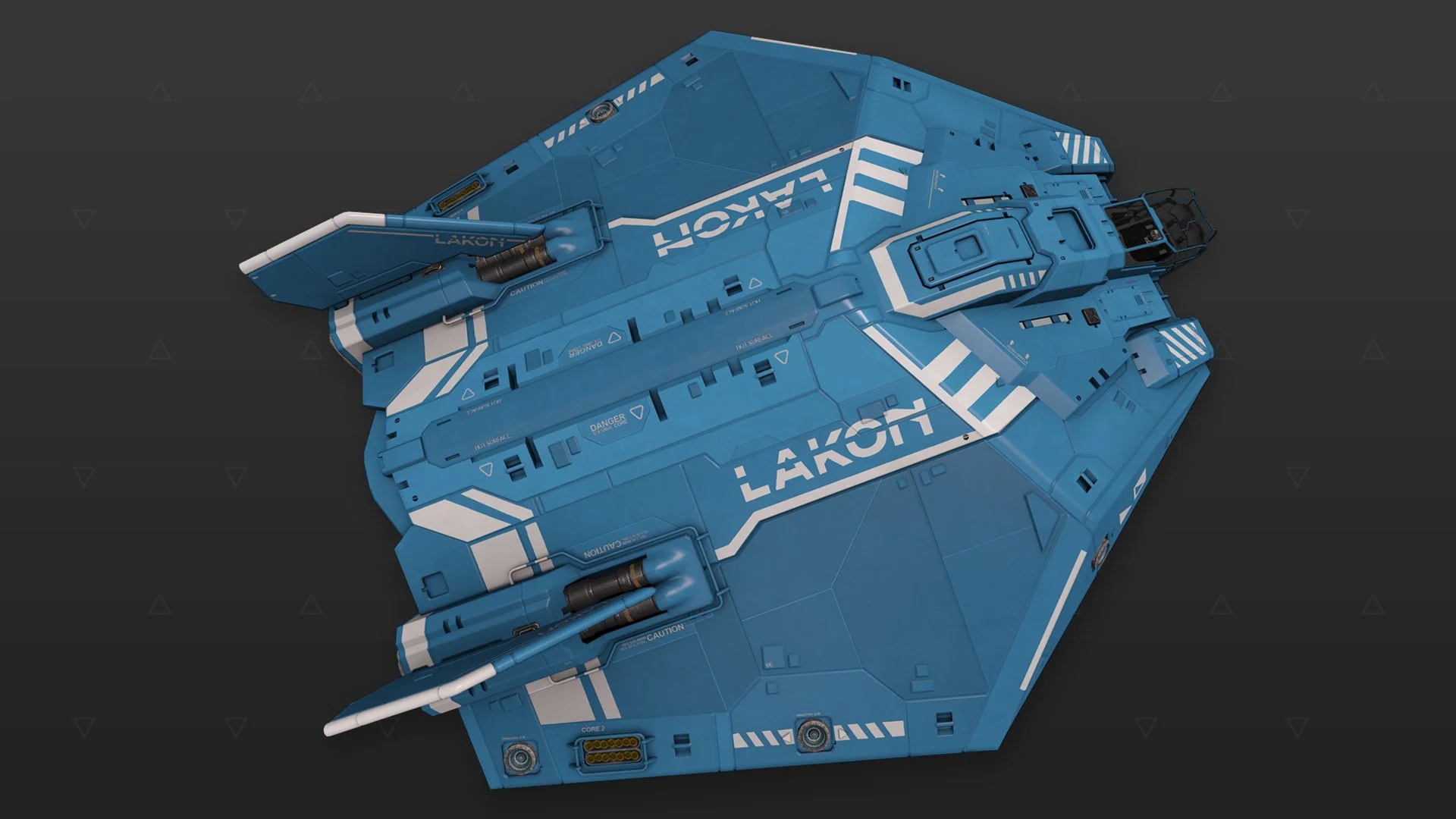 Asp Explorer - "Salvage" - Azul