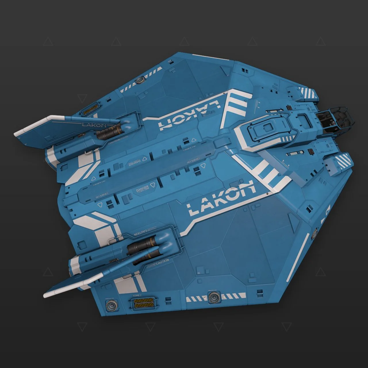 Asp Explorer - "Salvage" - Azul