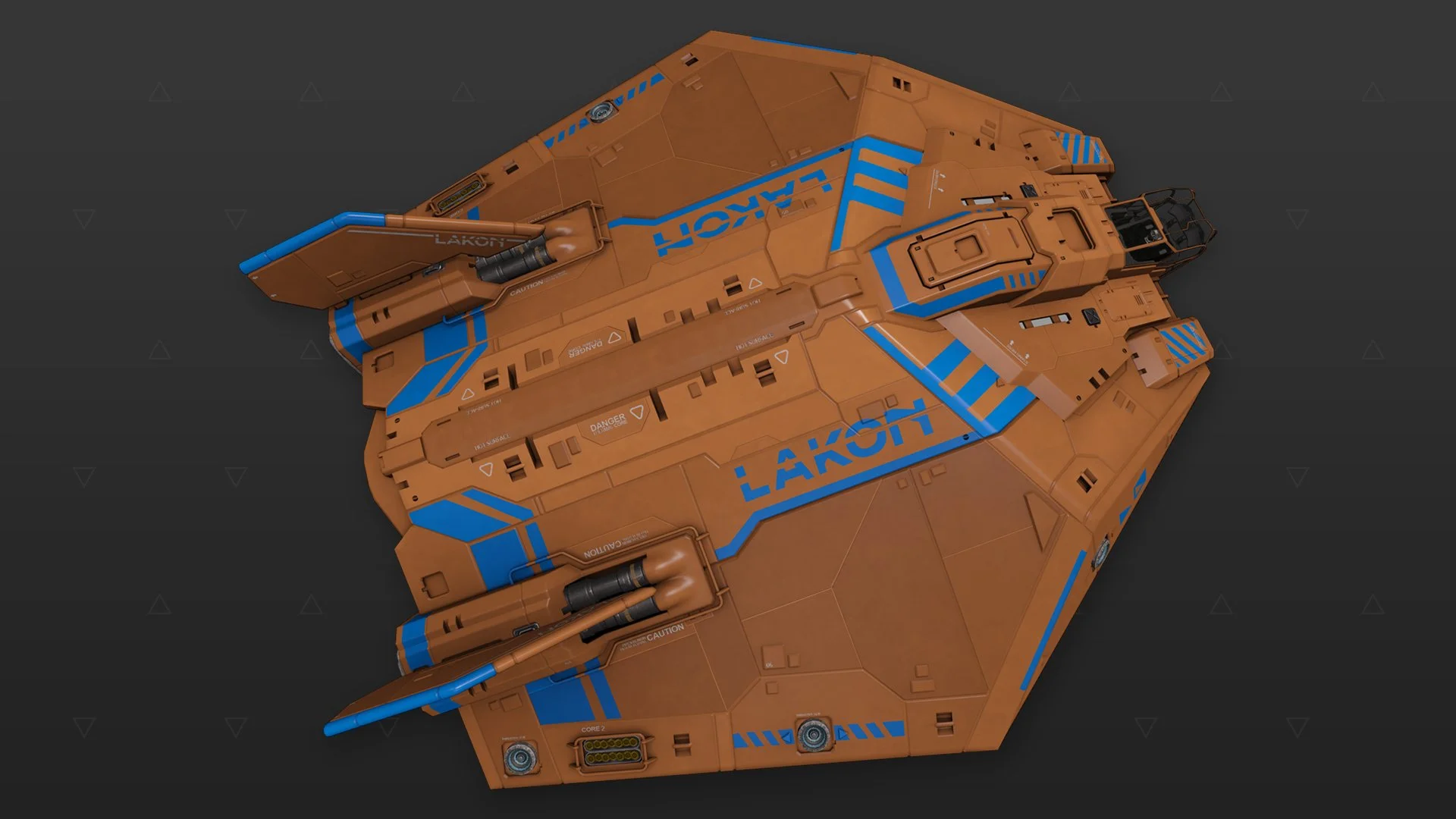 Asp Explorer - "Salvage" - Naranja