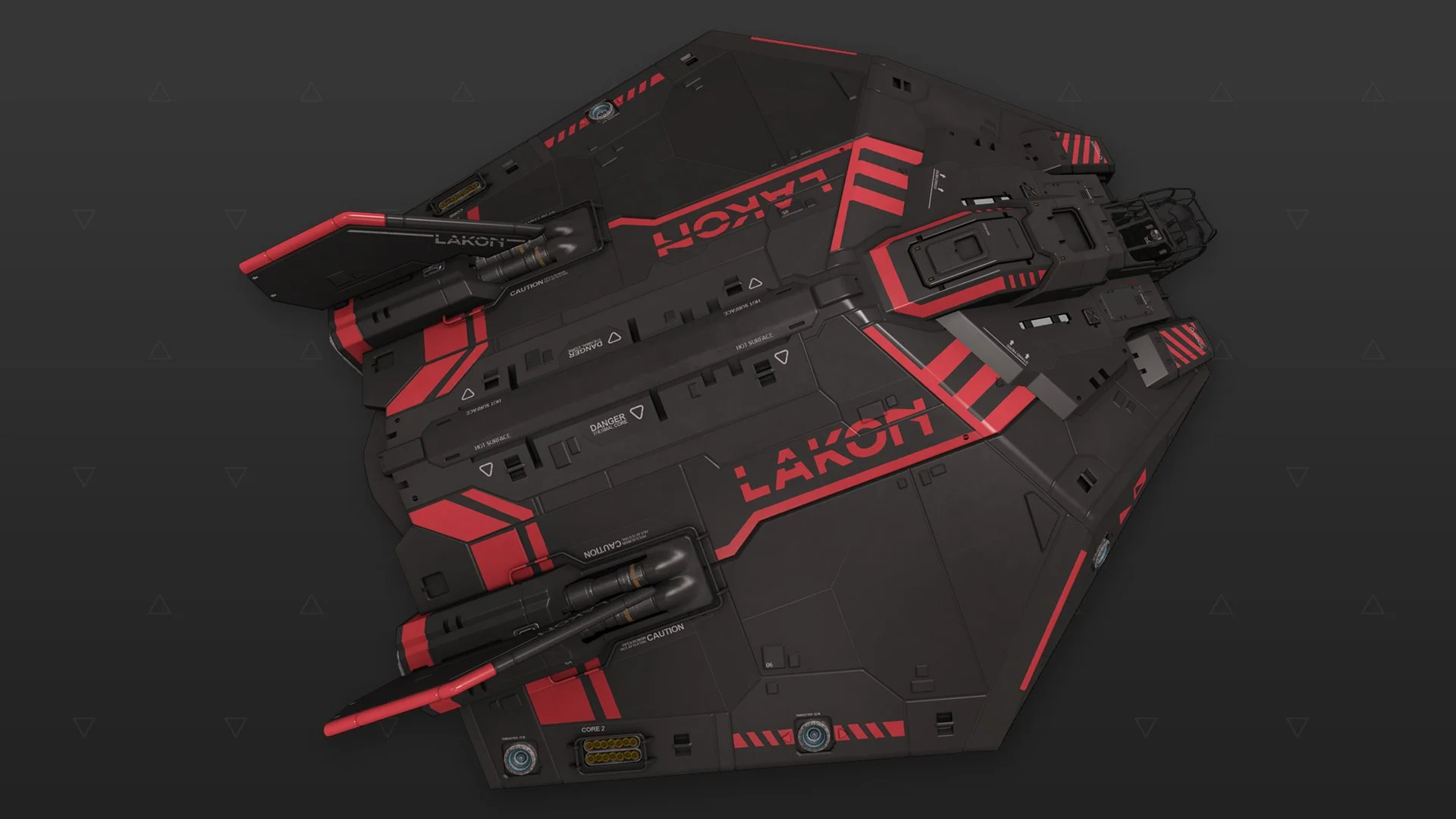 Asp Explorer - „Salvage“ - Schwarz