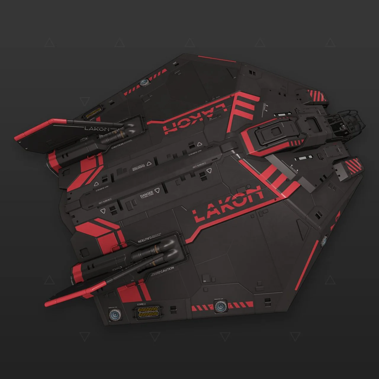 Asp Explorer - "Salvage" - Negro