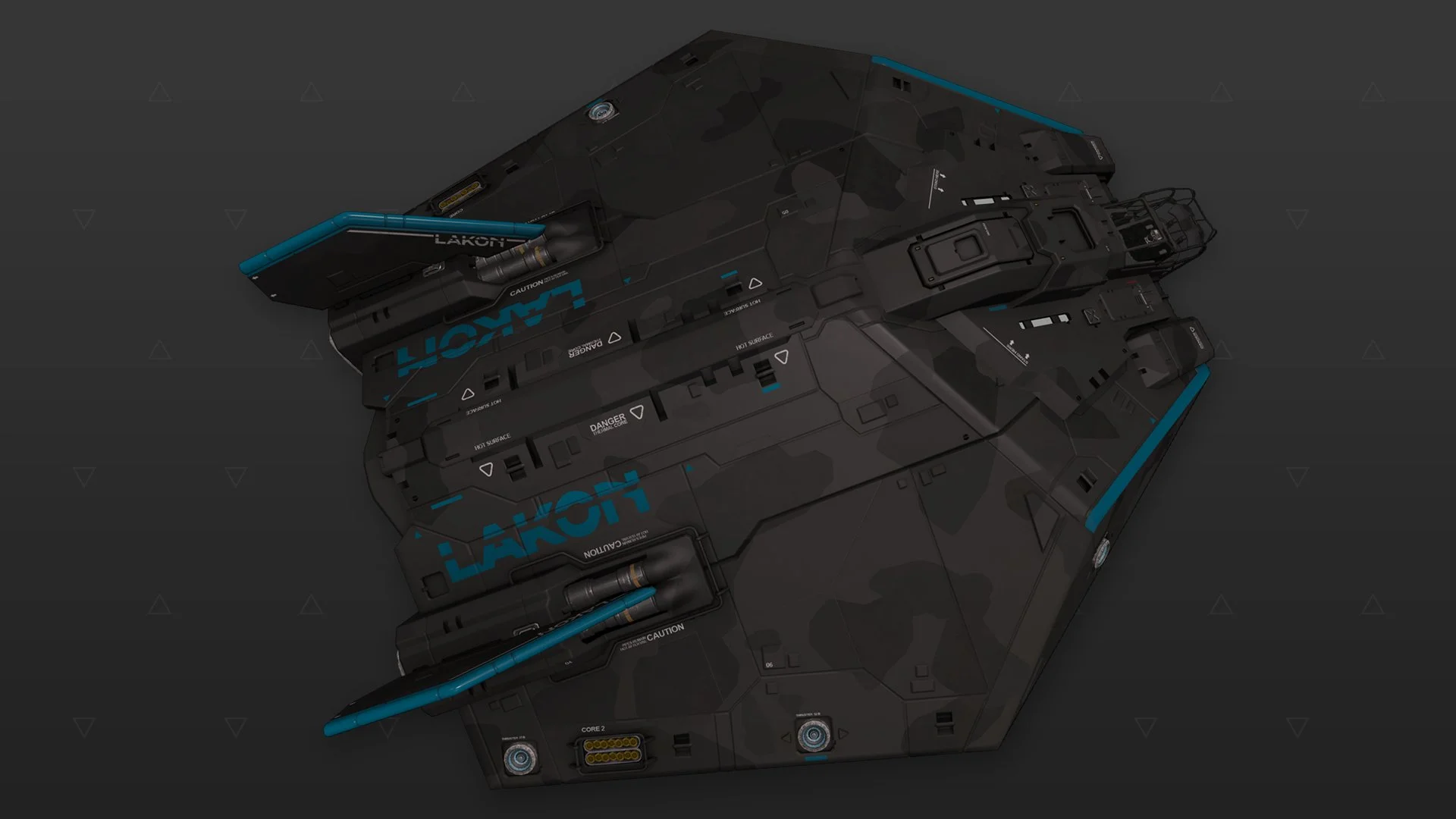 Asp Explorer - „Operator“ - Blau