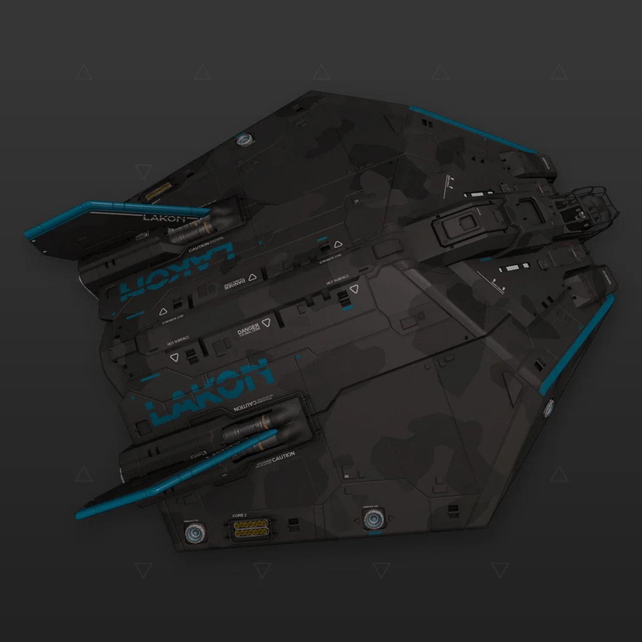 Asp Explorer - „Operator“ - Blau