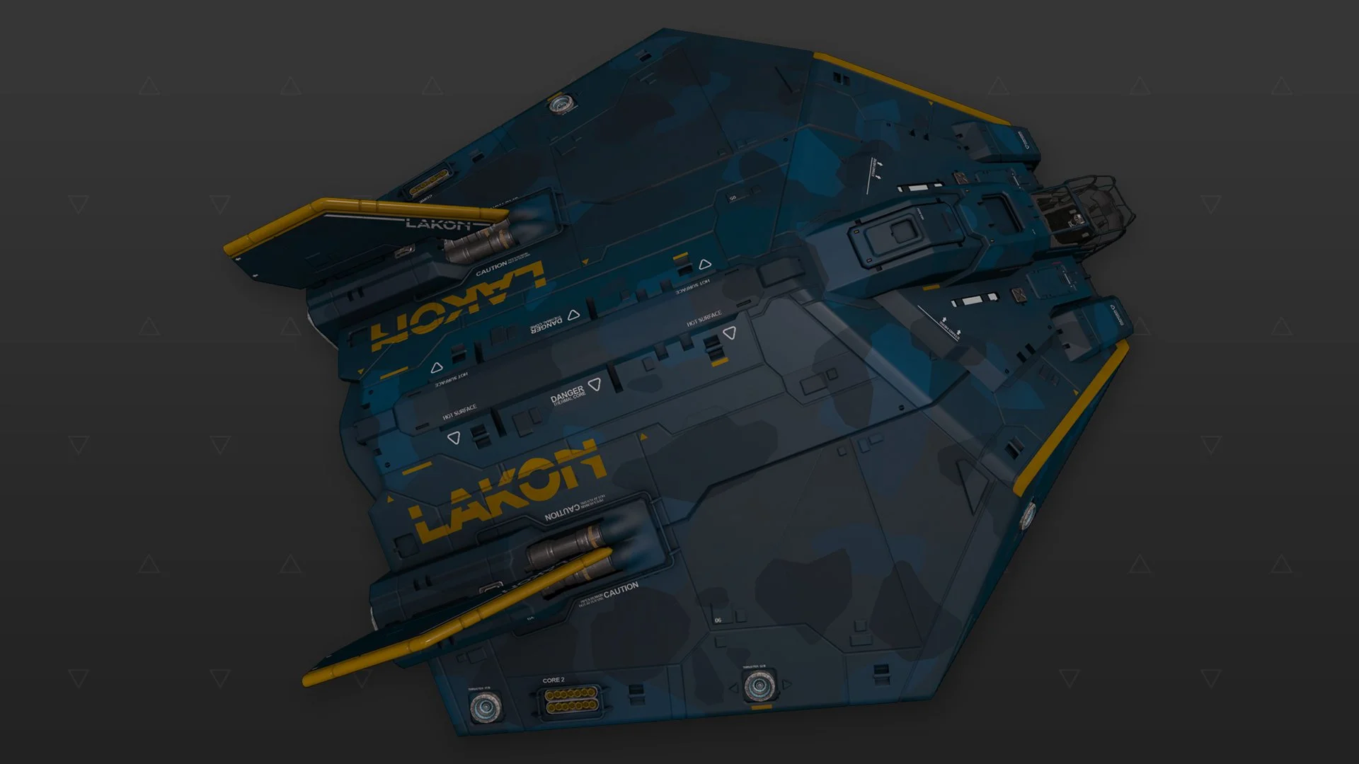 Asp Explorer - „Operator“ - Gold