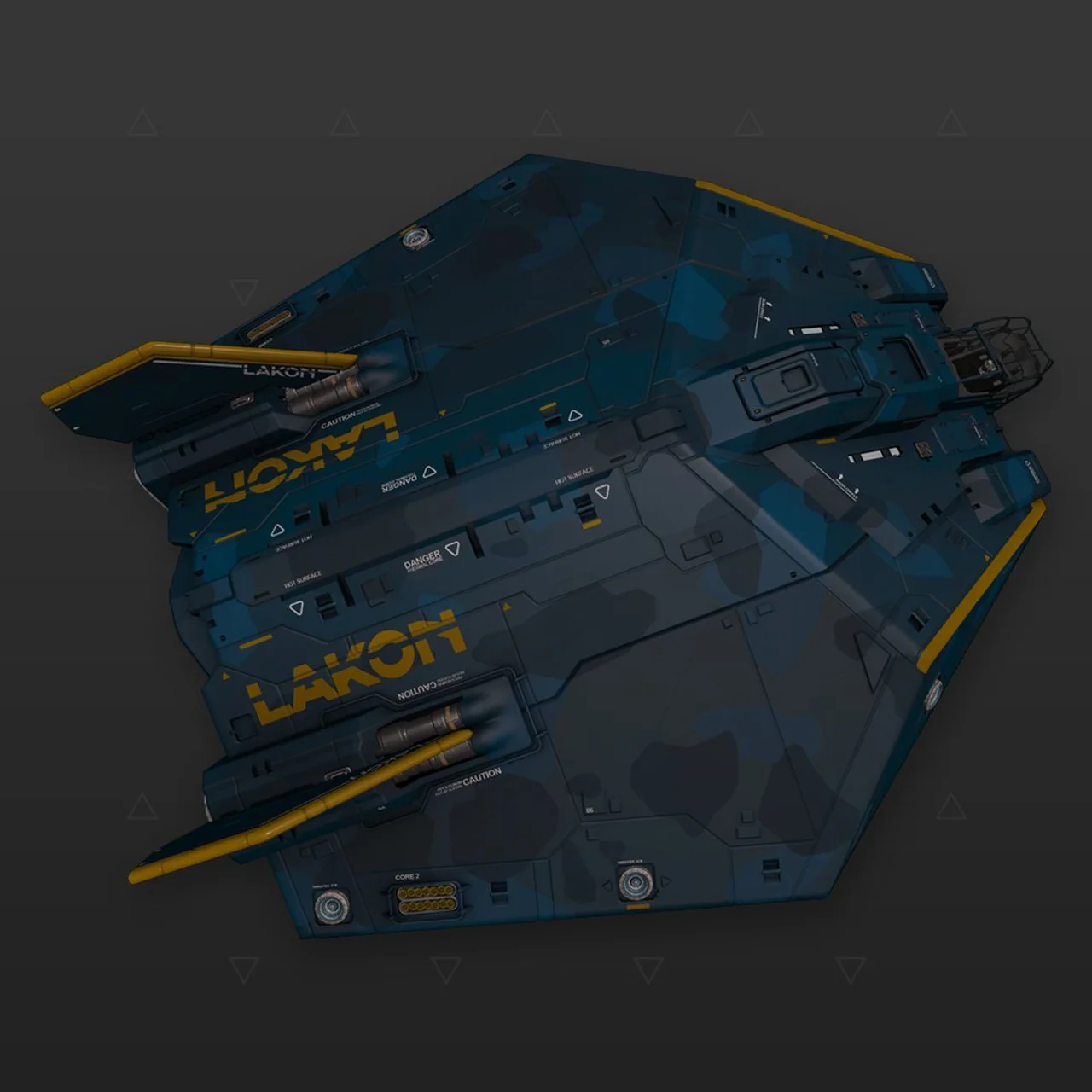 Asp Explorer - "Operator" - Oro