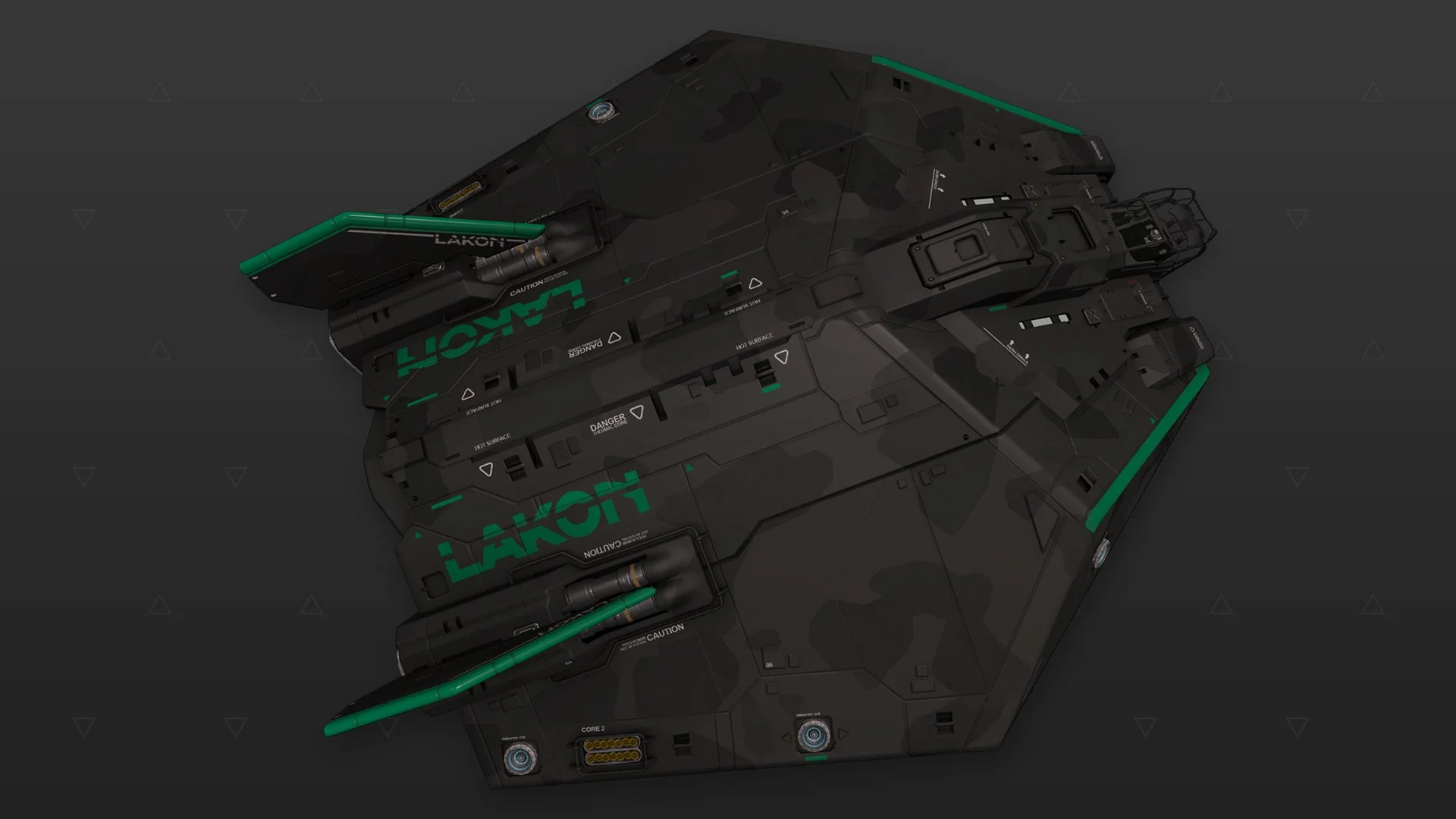 Asp Explorer - "Operator" - Verde