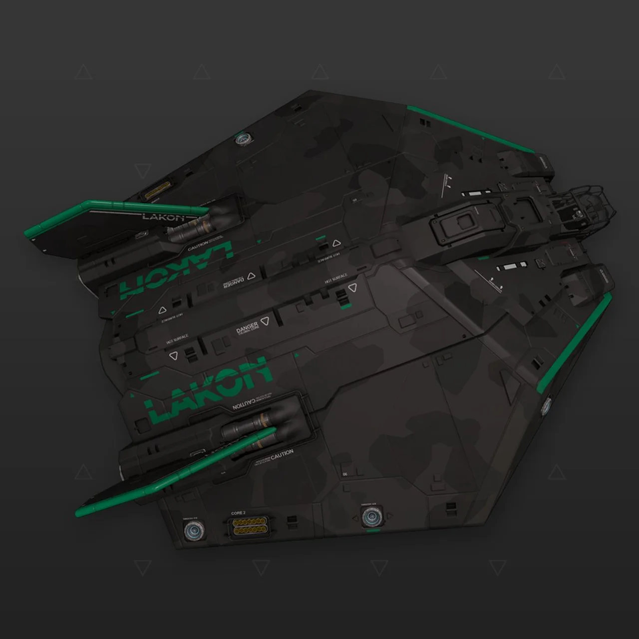 Asp Explorer - "Operator" - Verde