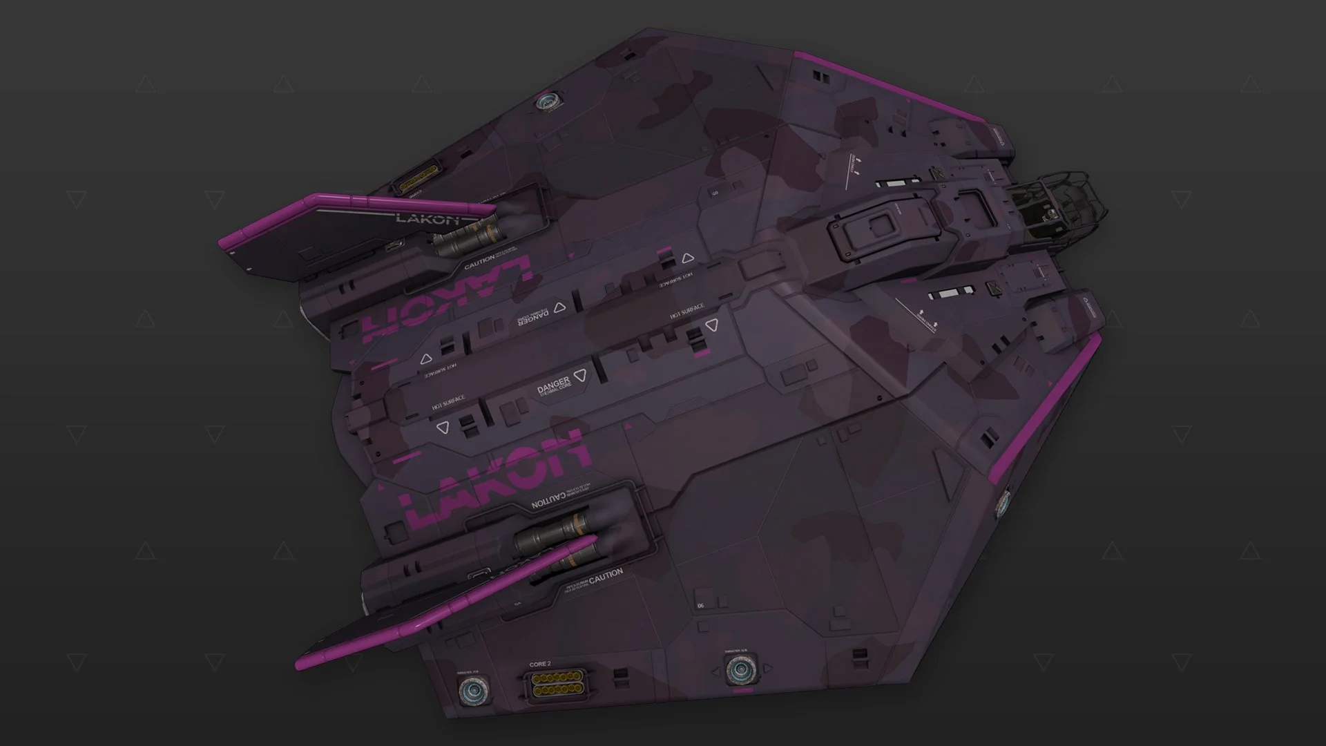 Asp Explorer - „Operator“ - Pink