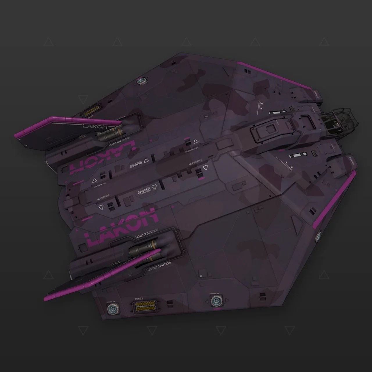 Asp Explorer - „Operator“ - Pink