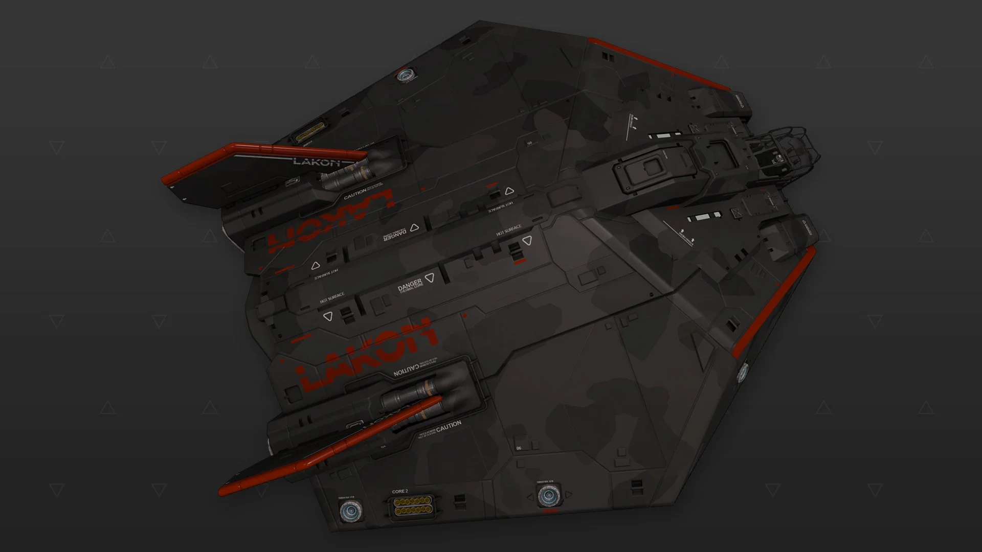 Asp Explorer - "Operator" - Vermelho