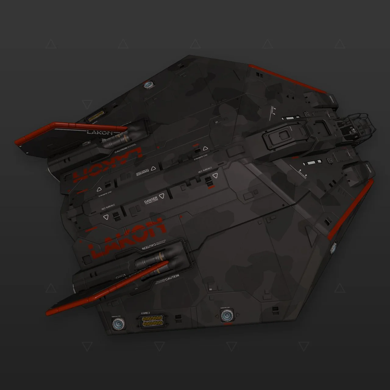 Asp Explorer - «Operator» - красный