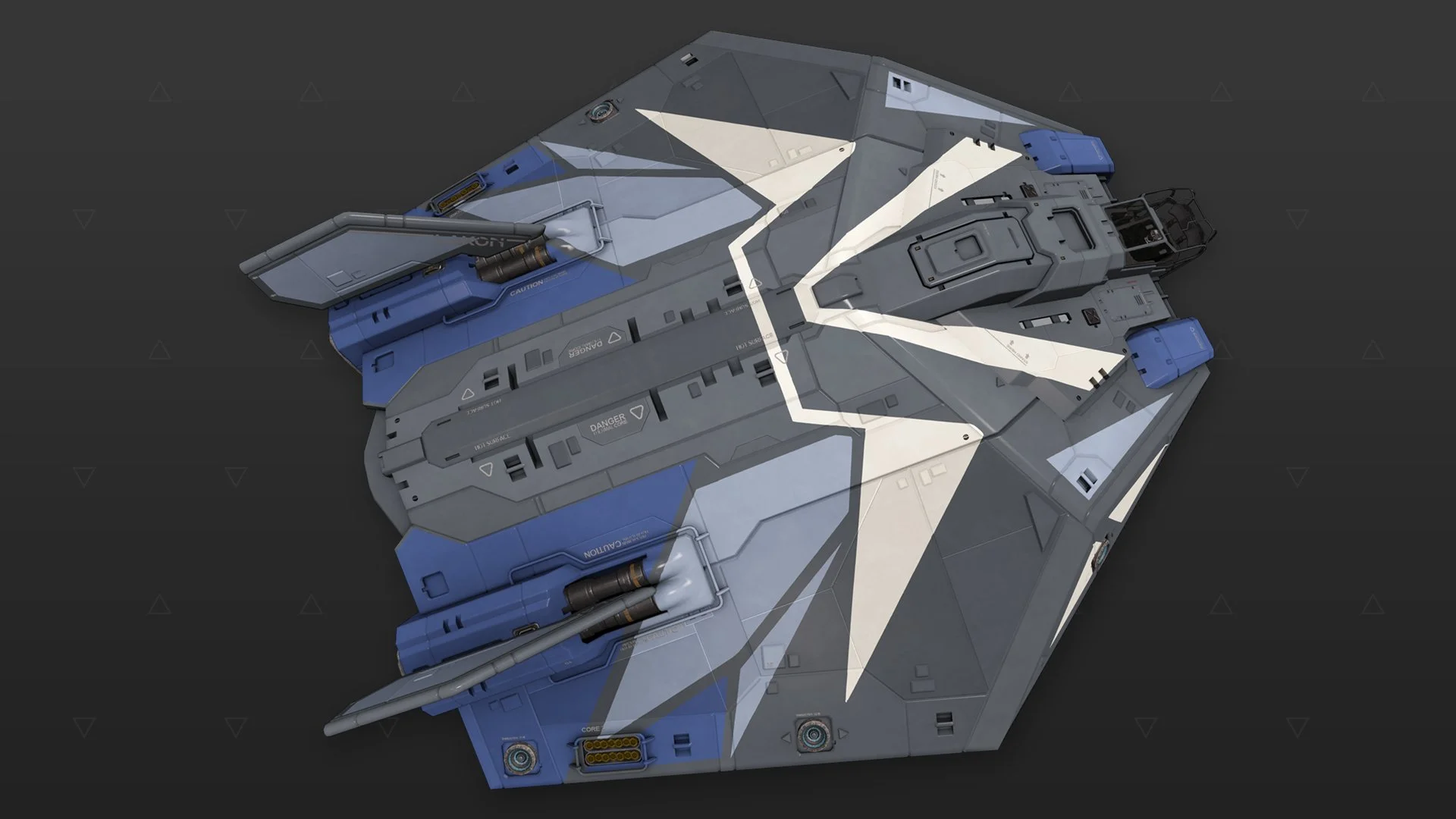 Asp Explorer - "Icarus" - Azul