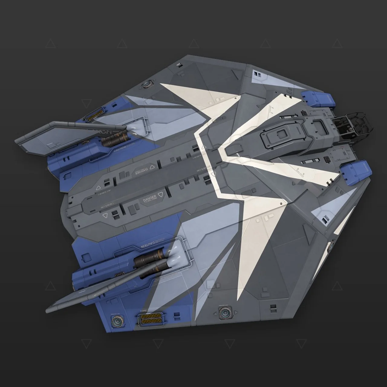 Asp Explorer - „Icarus“ - Blau