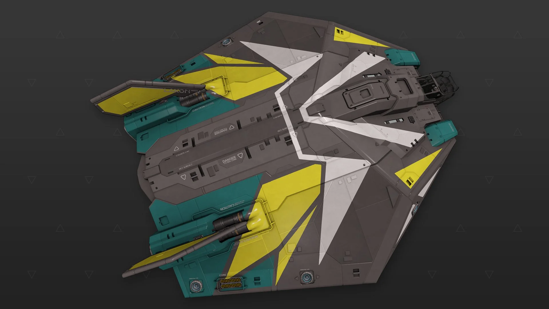 Asp Explorer - « Icarus » - Vert
