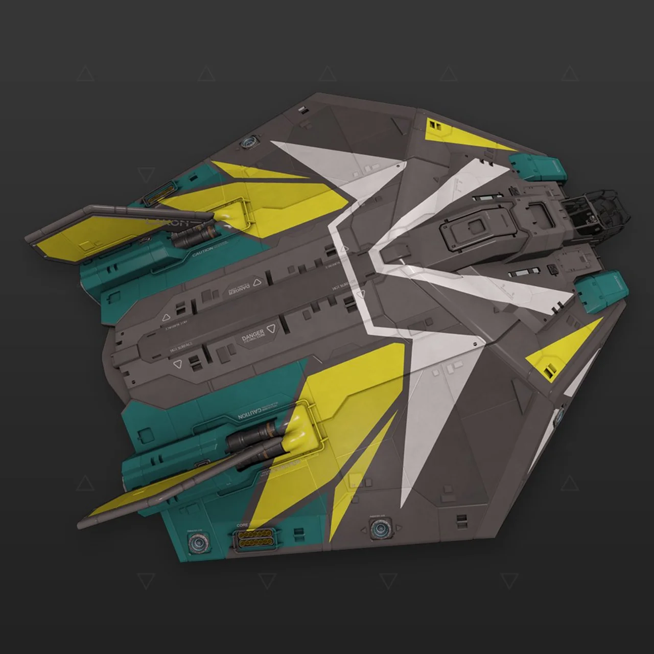 Asp Explorer - "Icarus" - Verde